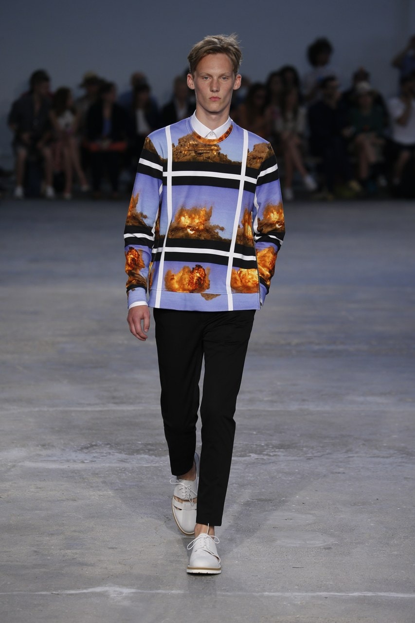 Milano Moda Uomo Primavera/Estate 2015 Frankie Morello