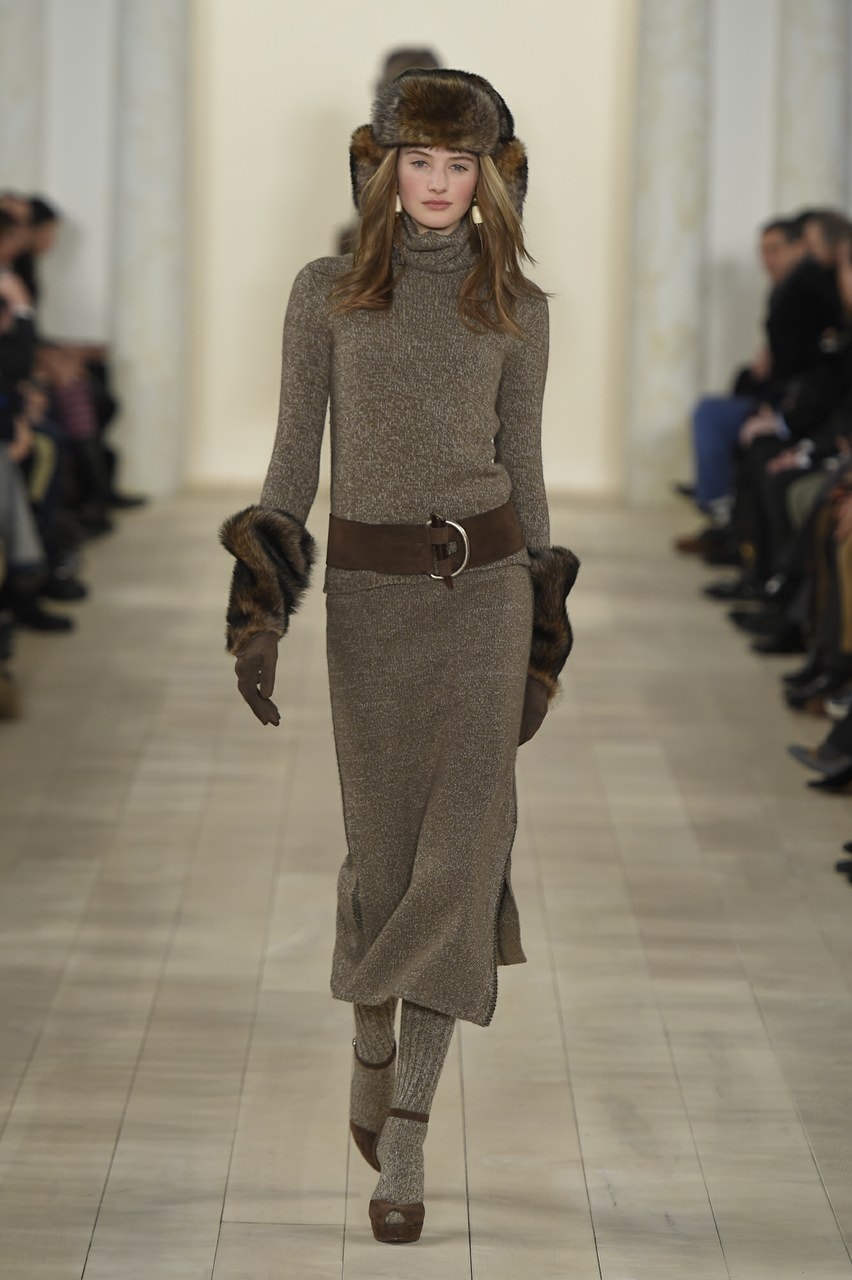 New York Fashion Week Autunno/Inverno 2015/16 Ralph Lauren