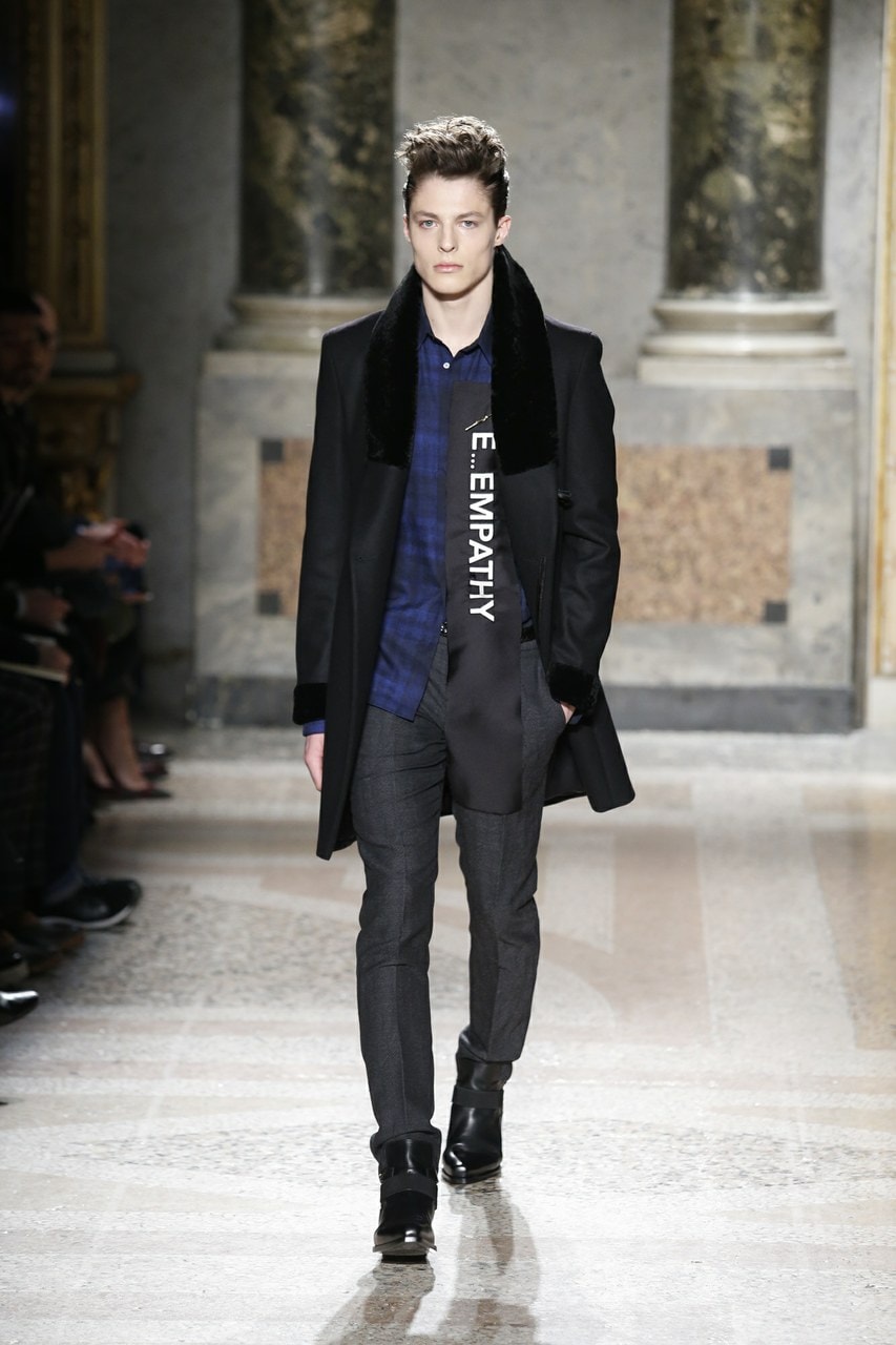 Milano Moda Uomo Autunno/Inverno 2015/16 Roberto Cavalli