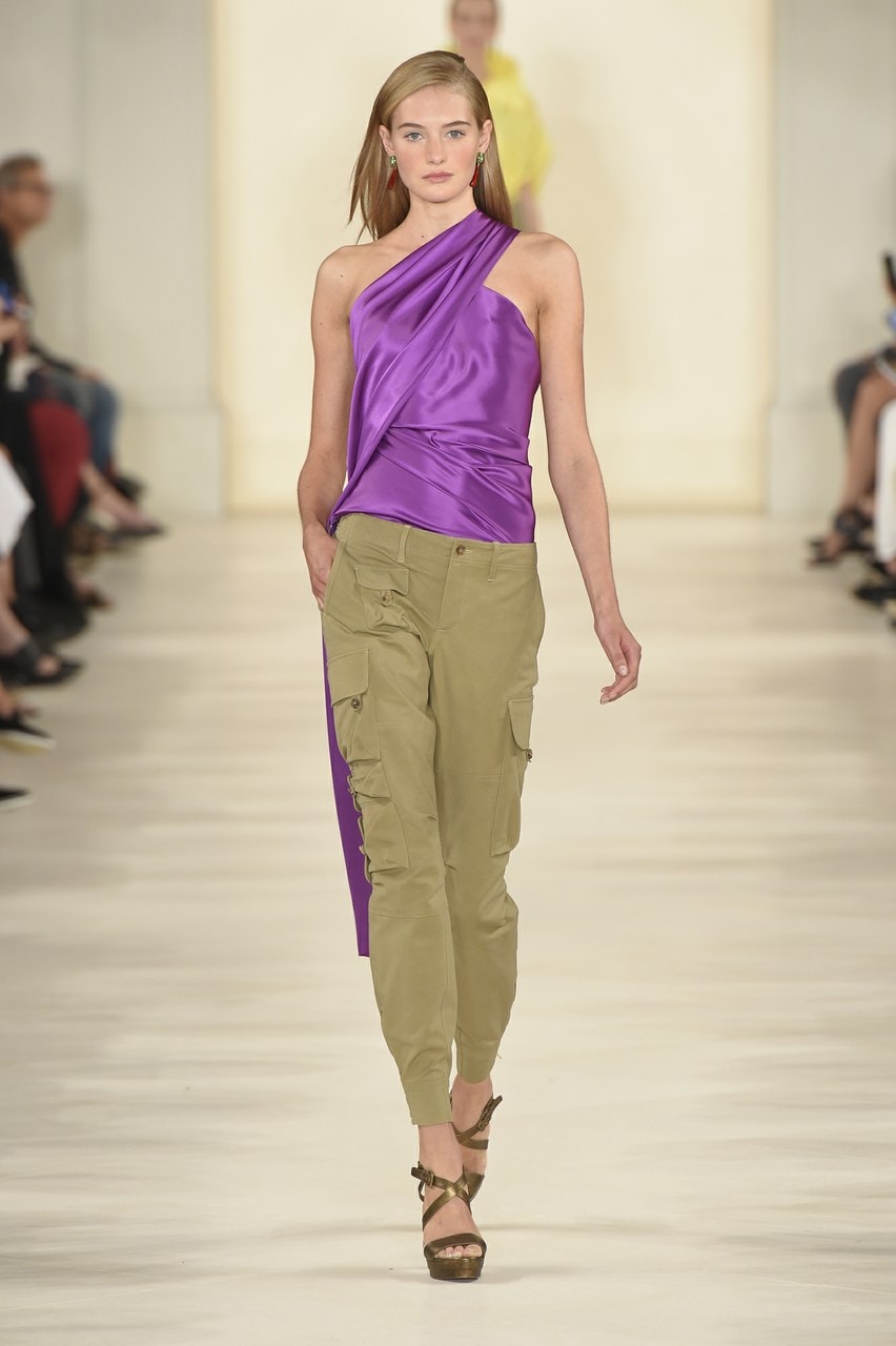 New York Fashion Week Primavera/Estate 2015 Ralph Lauren