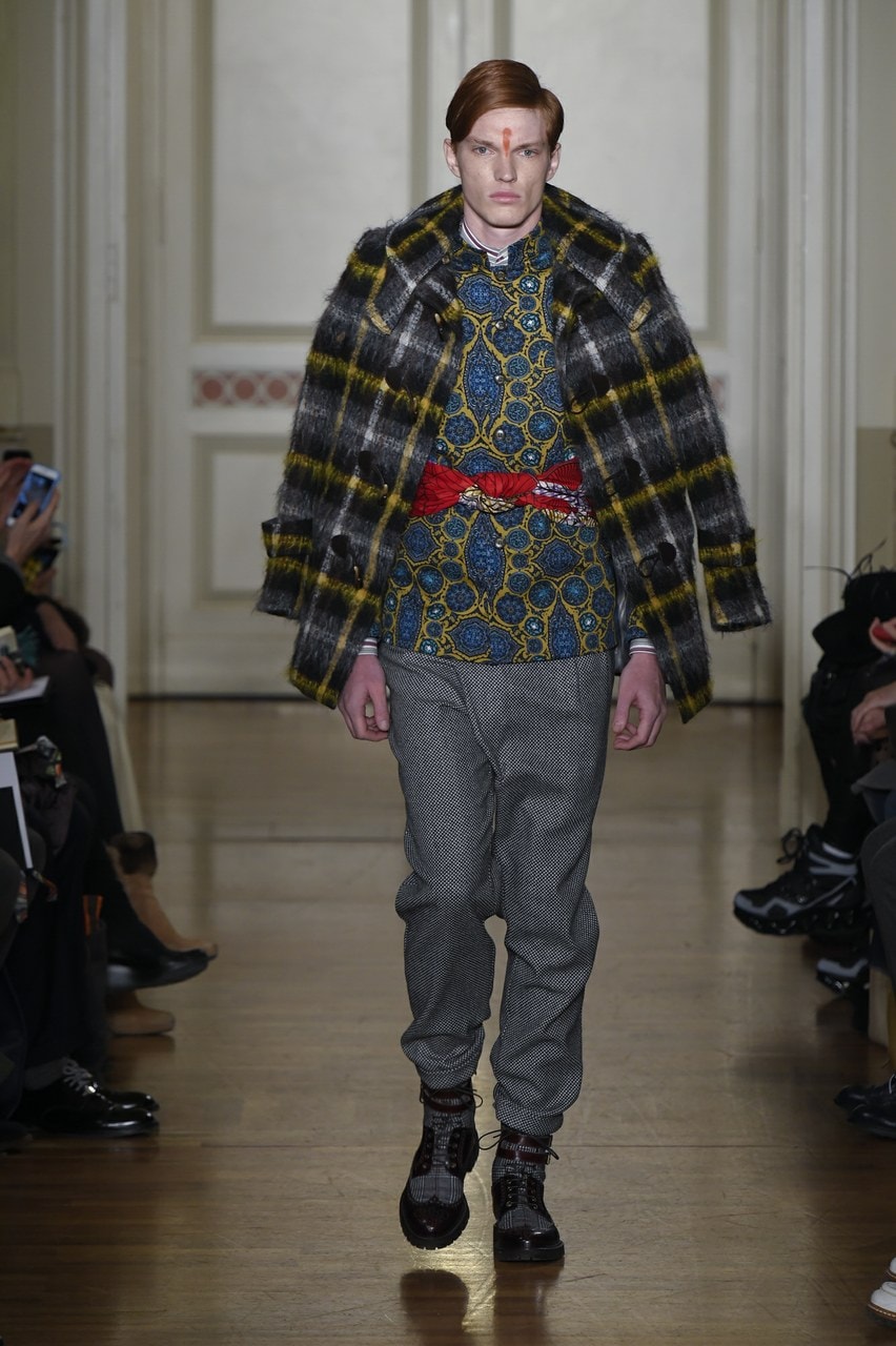 Milano Moda Uomo Autunno/Inverno 2015/16 Stella Jean