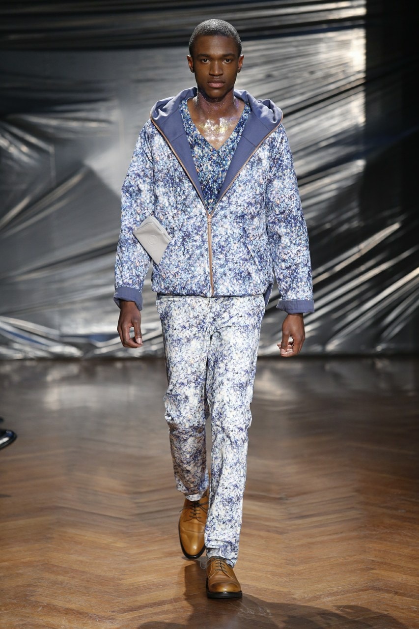 Milano Moda Uomo Autunno/Inverno 2015/16 Julian Zigerli