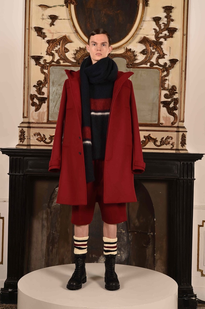 Milano Moda Uomo Autunno/Inverno 2015/16 Guglielmo Capone