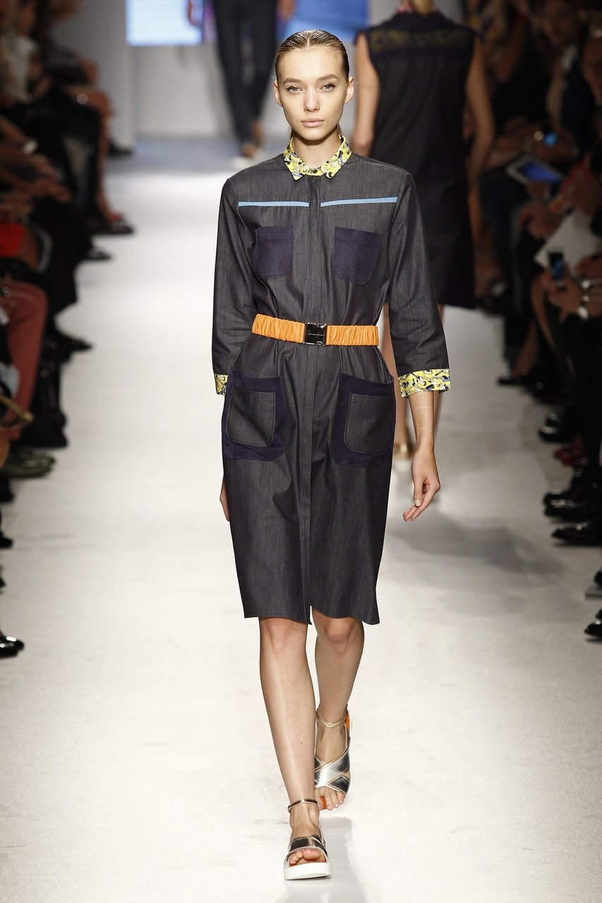 Milano Moda Donna Primavera/Estate 2015 Massimo Rebecchi