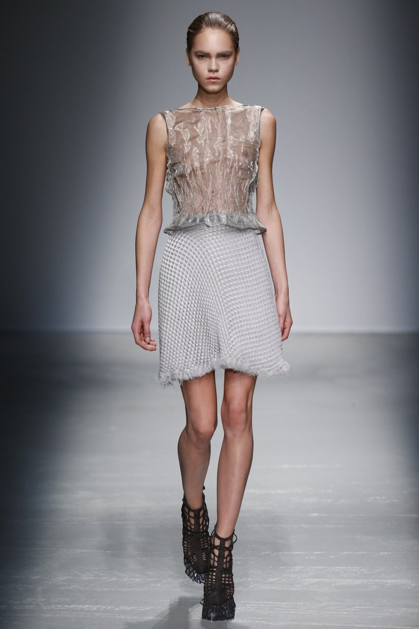 Paris Fashion Week Autunno/Inverno 2015/16 Iris Van Herpen