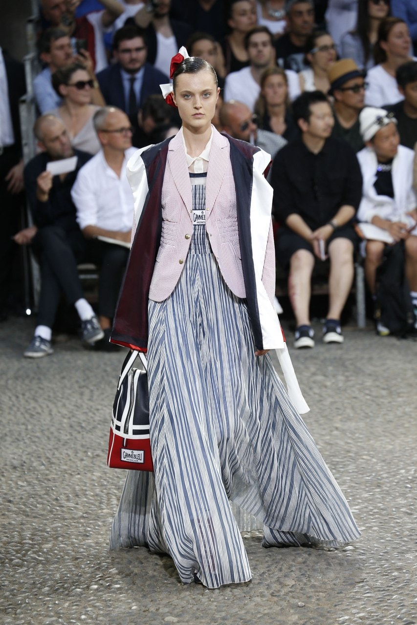 Cruise Primavera/Estate 2015 Moncler Gamme Bleu