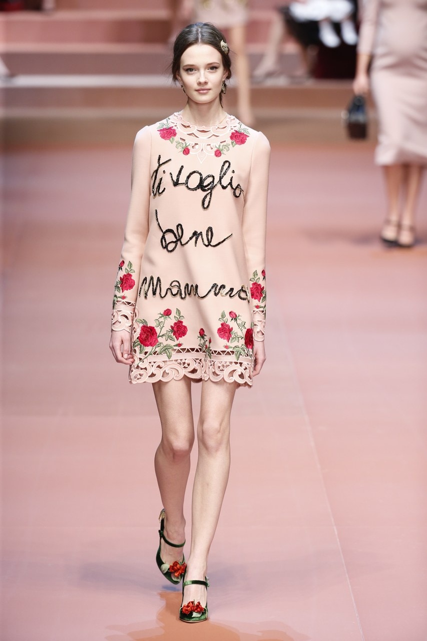 Milano Moda Donna Autunno/Inverno 2015/16 Dolce & Gabbana