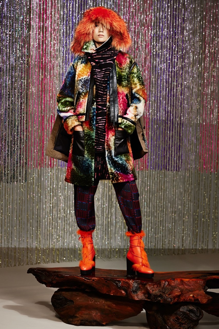 Worldwide Autunno/Inverno 2015/16 Kenzo