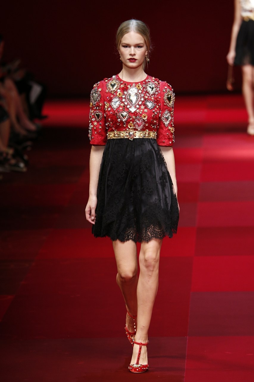 Milano Moda Donna Primavera/Estate 2015 Dolce&Gabbana