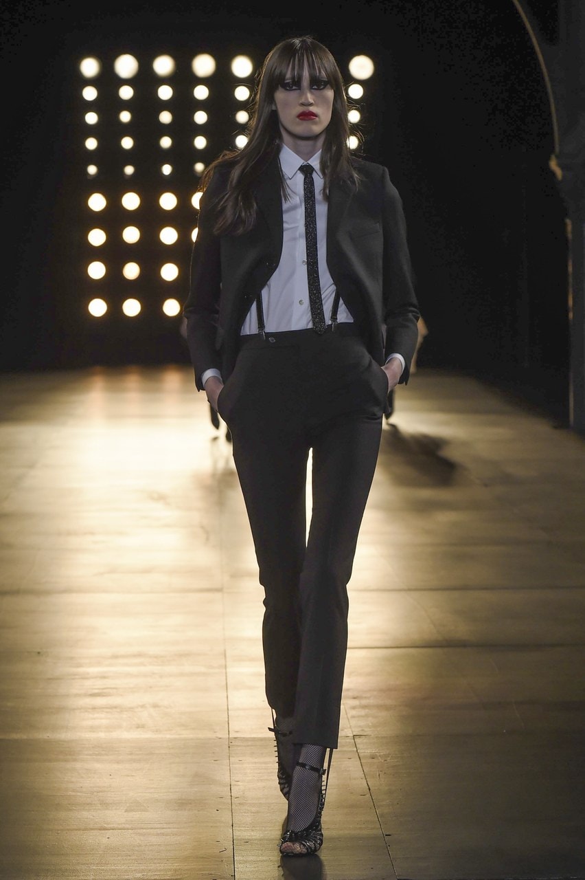 Paris Fashion Week Autunno/Inverno 2015/16 Saint Laurent