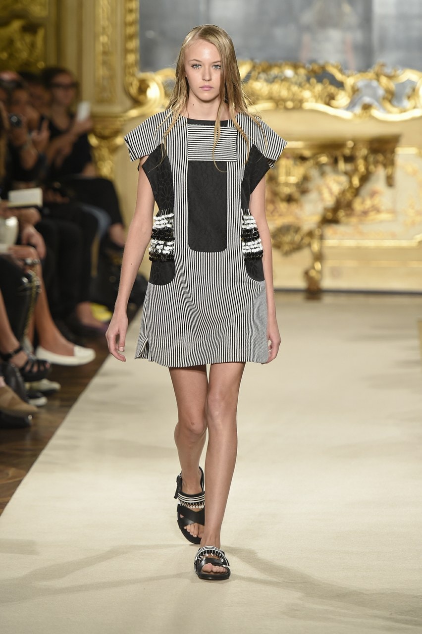 Milano Moda Donna Primavera/Estate 2015 Heohwan Simulation