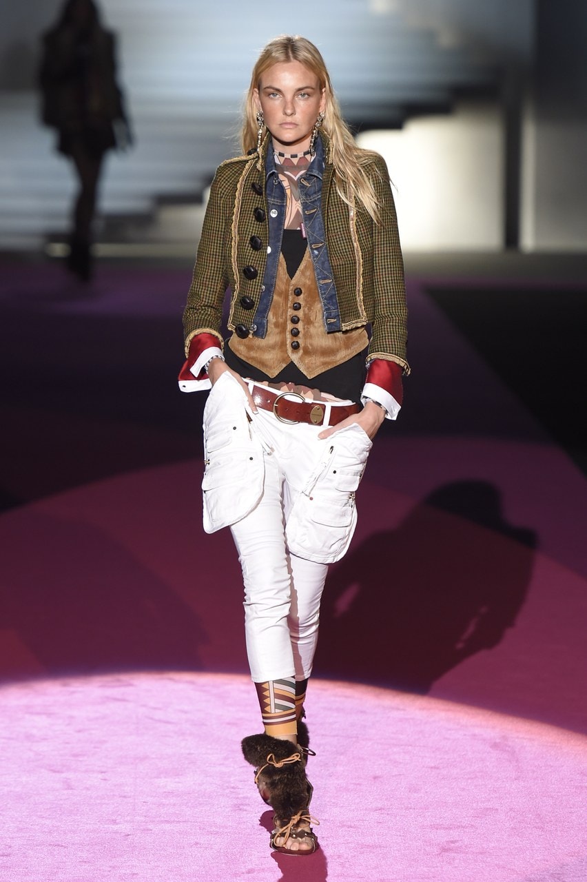 Milano Moda Donna Autunno/Inverno 2015/16 Dsquared2