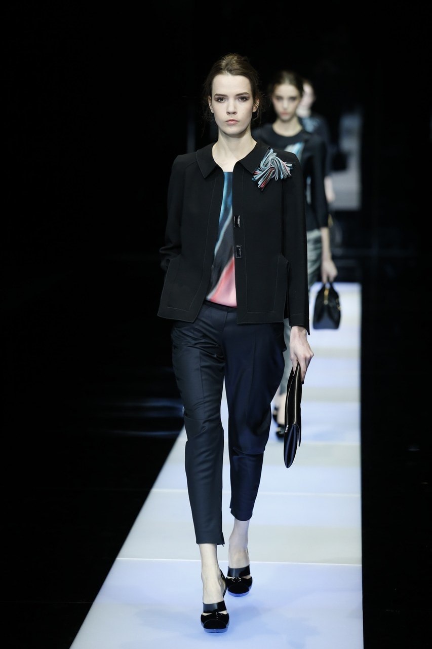 Milano Moda Donna Autunno/Inverno 2015/16 Giorgio Armani