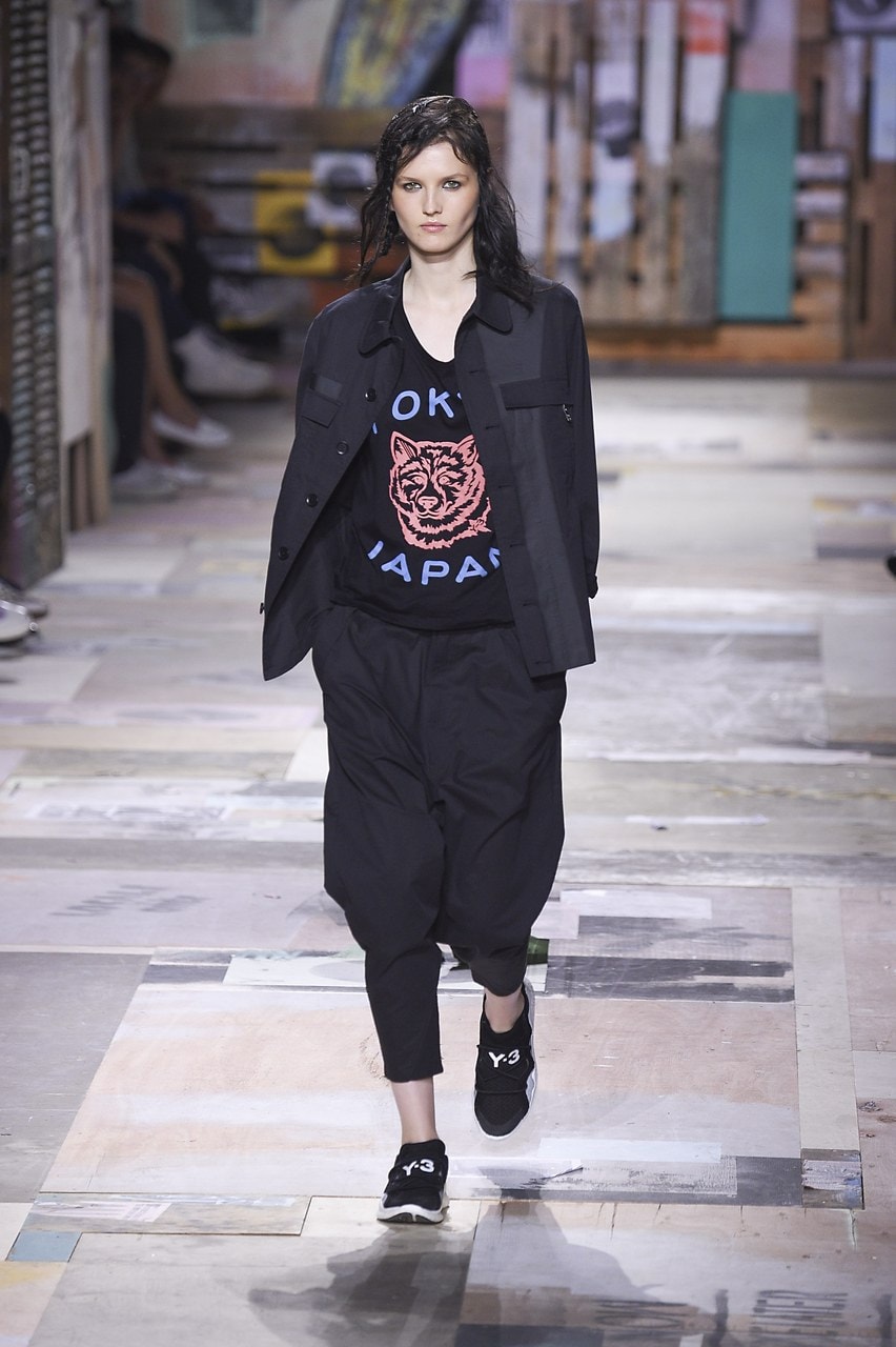Cruise Primavera/Estate 2015 Y-3