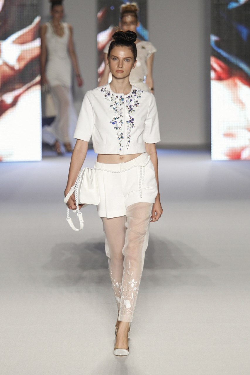 Milano Moda Donna Primavera/Estate 2015 Aigner