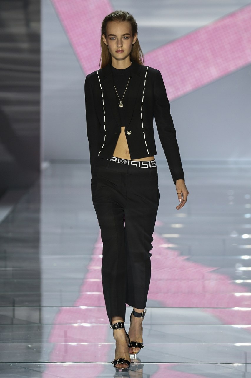 Milano Moda Donna Primavera/Estate 2015 Versace