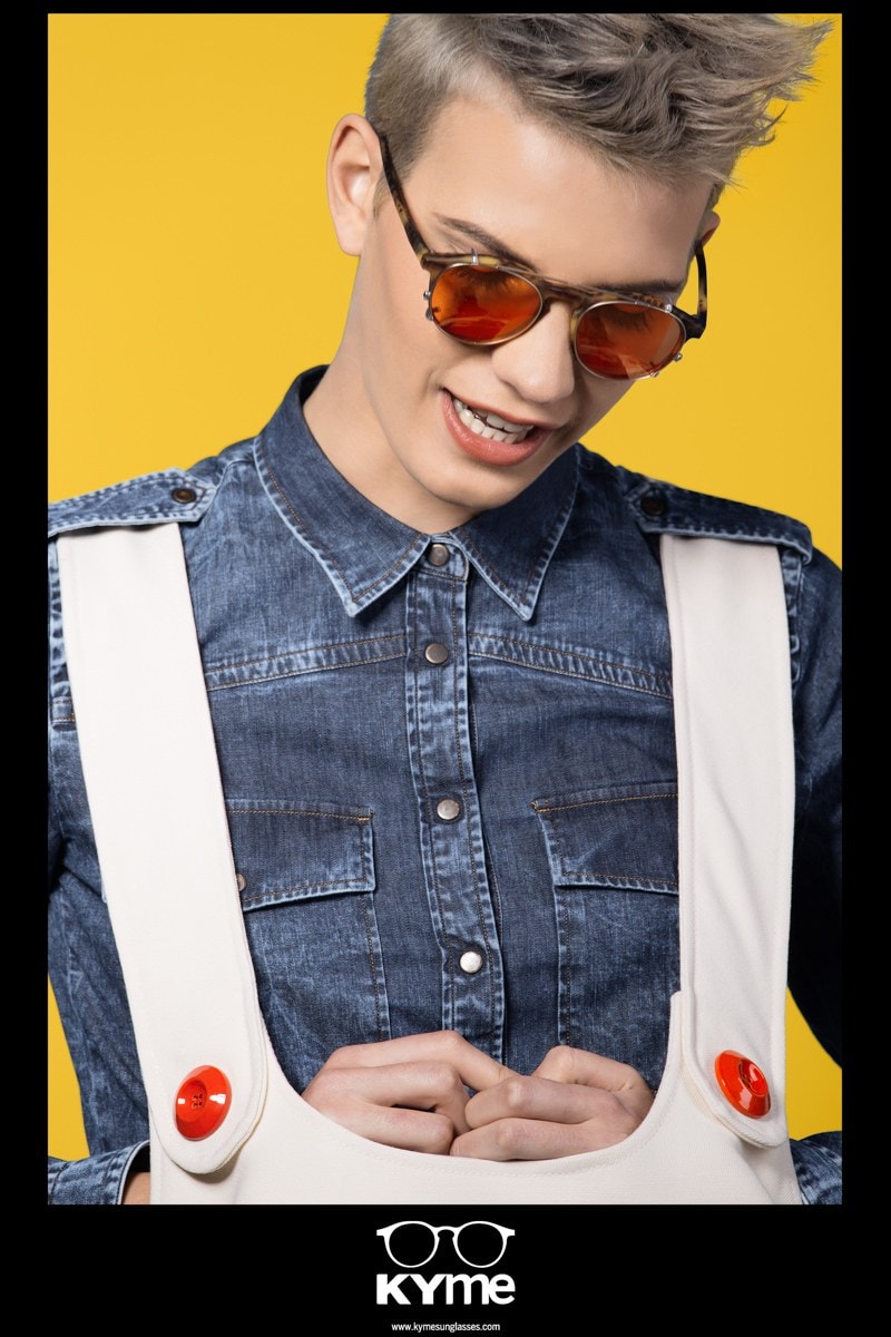 Pitti Immagine Uomo Autunno/Inverno 2015/16 Kyme Sunglasses