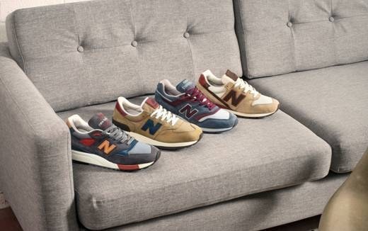 Pitti Immagine Uomo Autunno/Inverno 2015/16 New Balance