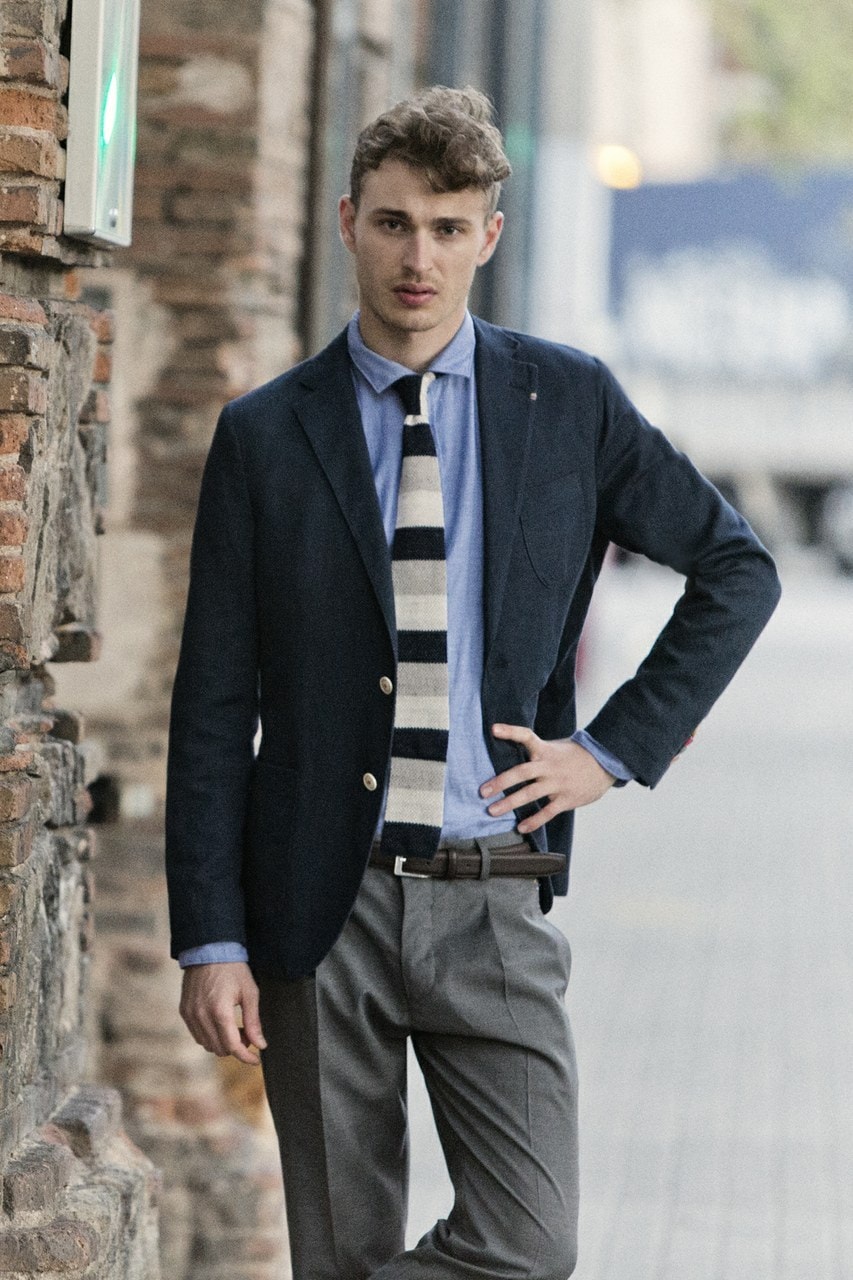 Pitti Immagine Uomo Primavera/Estate 2015 Manuel Ritz