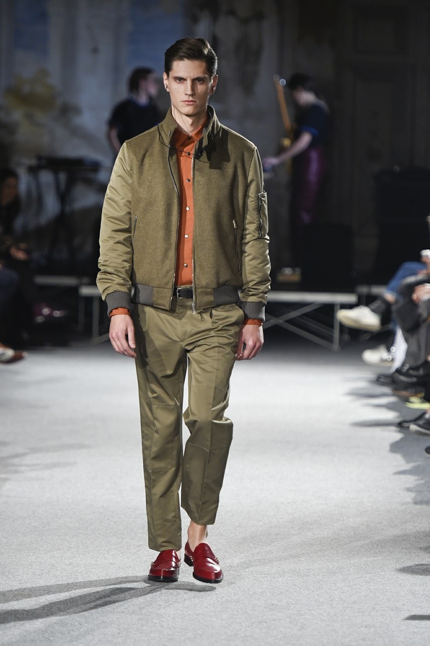 Pitti Immagine Uomo Autunno/Inverno 2015/16 Andrea Incontri