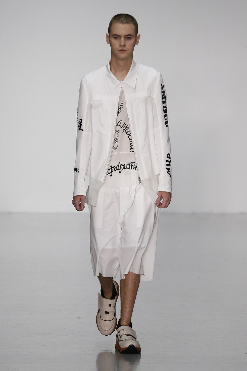 London Collections Men's Primavera/Estate 2015 Sankuanz
