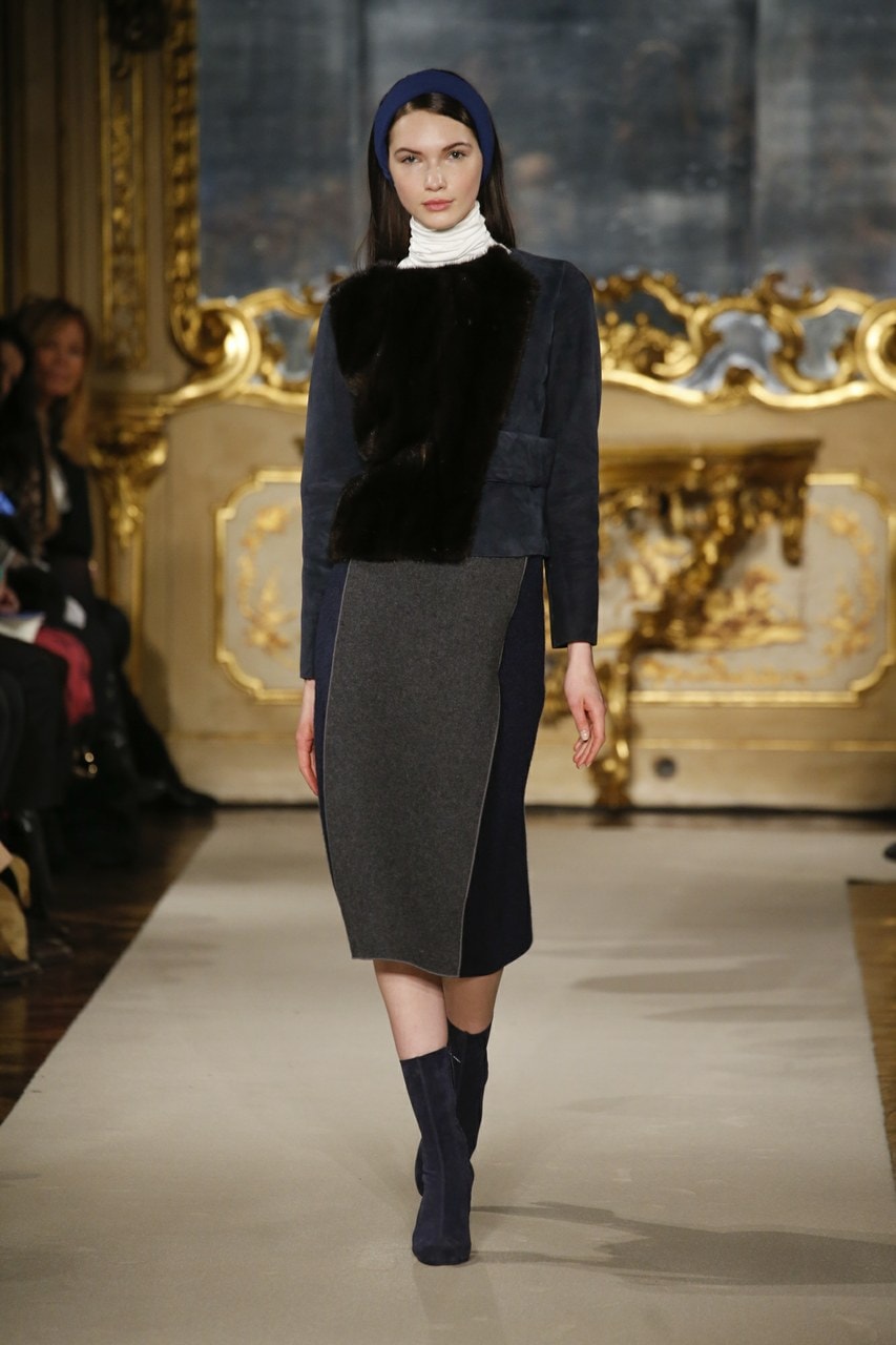 Milano Moda Donna Autunno/Inverno 2015/16 Chicca Lualdi