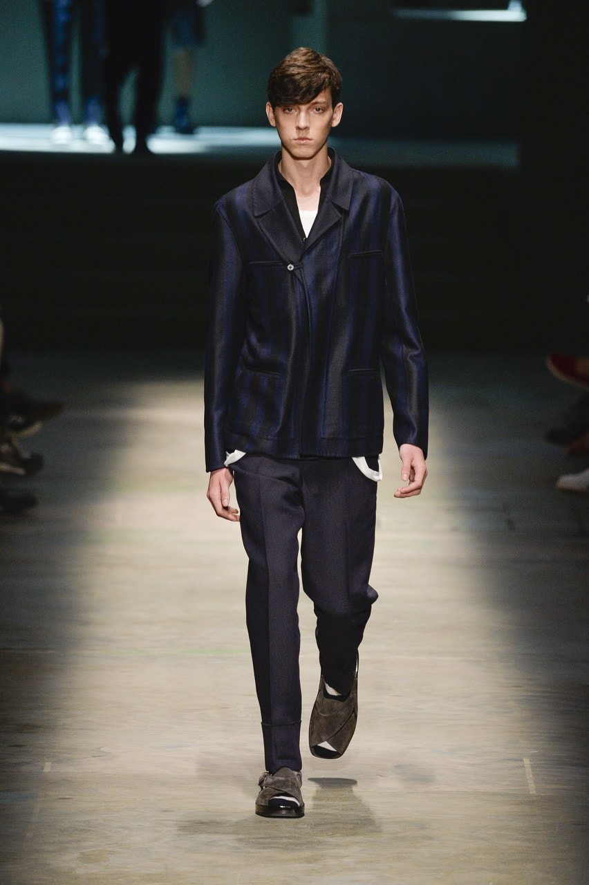 Milano Moda Uomo Primavera/Estate 2015 Ermenegildo Zegna couture