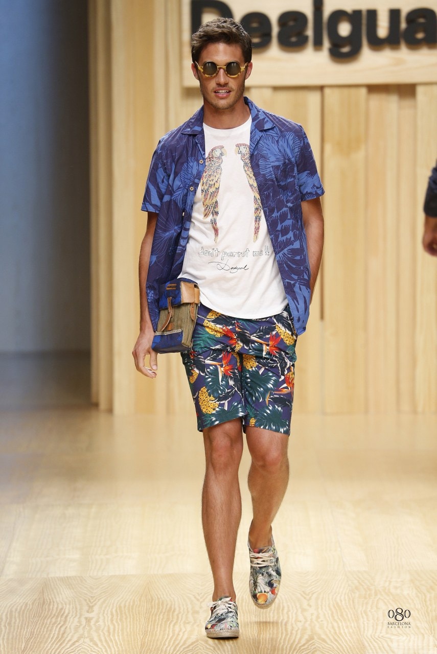080 Barcelona Fashion Primavera/Estate 2015 Desigual