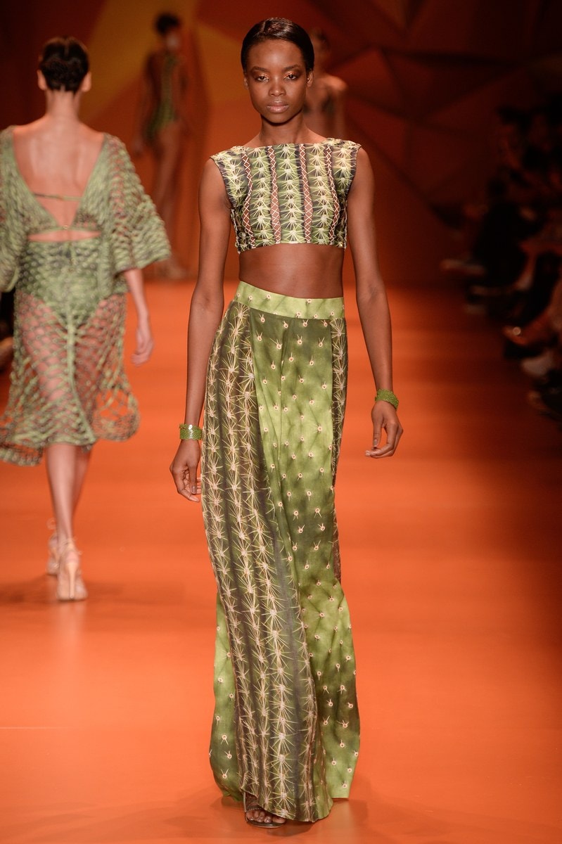 SPFW - São Paulo Fashion Week  Autunno/Inverno 2015/16 Agua de Coco