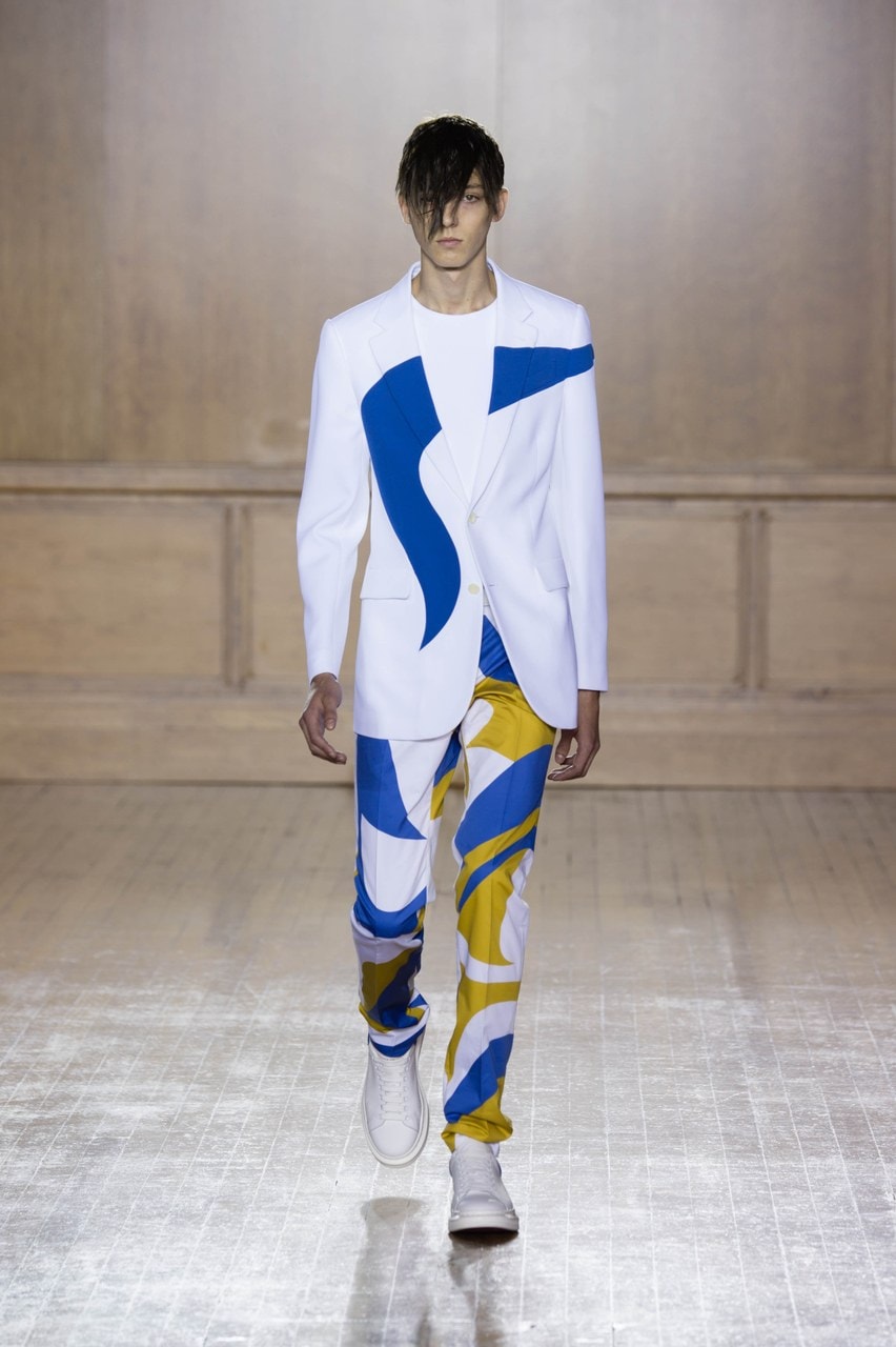 London Collections Men's Primavera/Estate 2015 Alexander McQueen