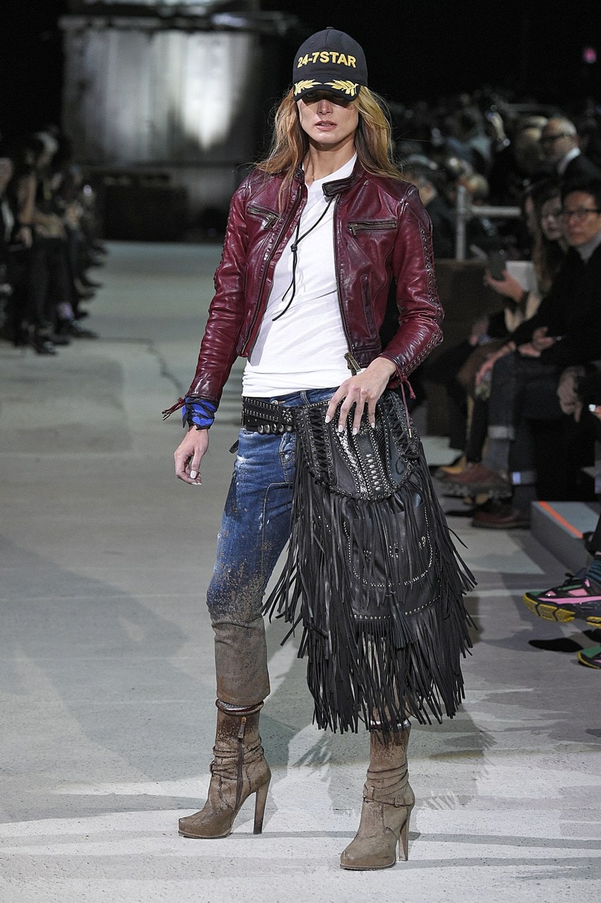 Milano Moda Uomo Autunno/Inverno 2015/16 Dsquared2