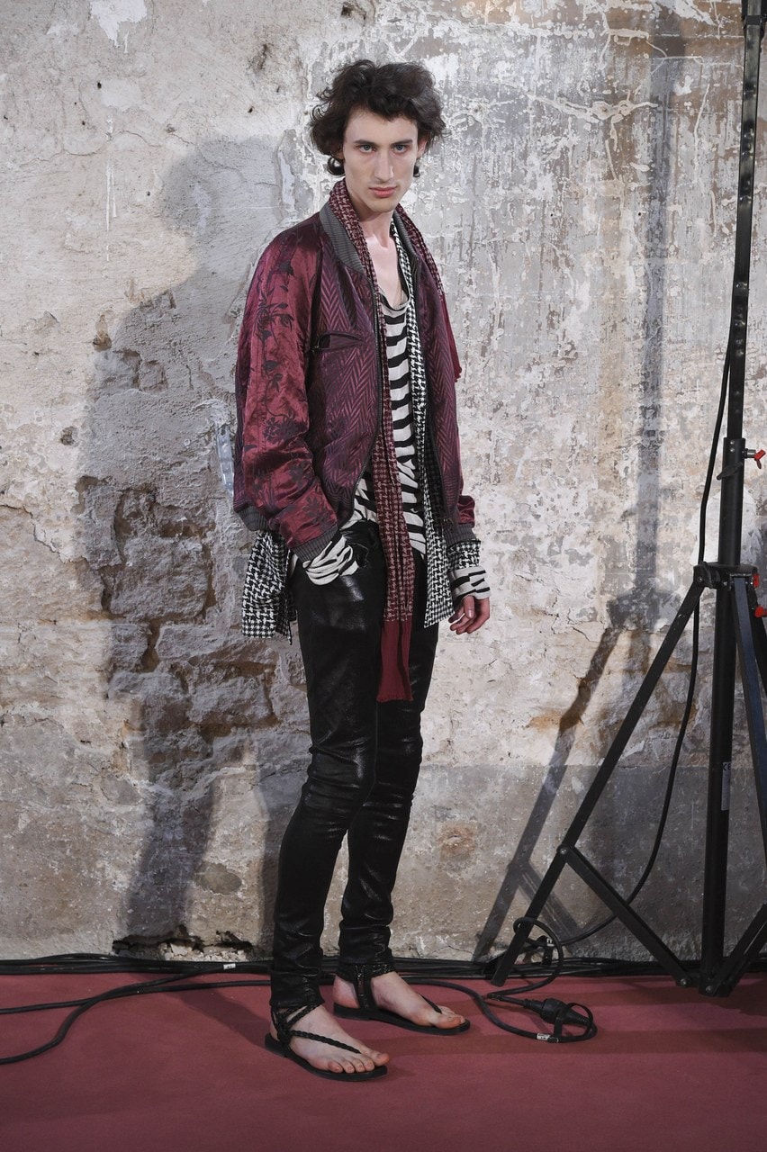 Paris Fashion Week Primavera/Estate 2015 Haider Ackermann
