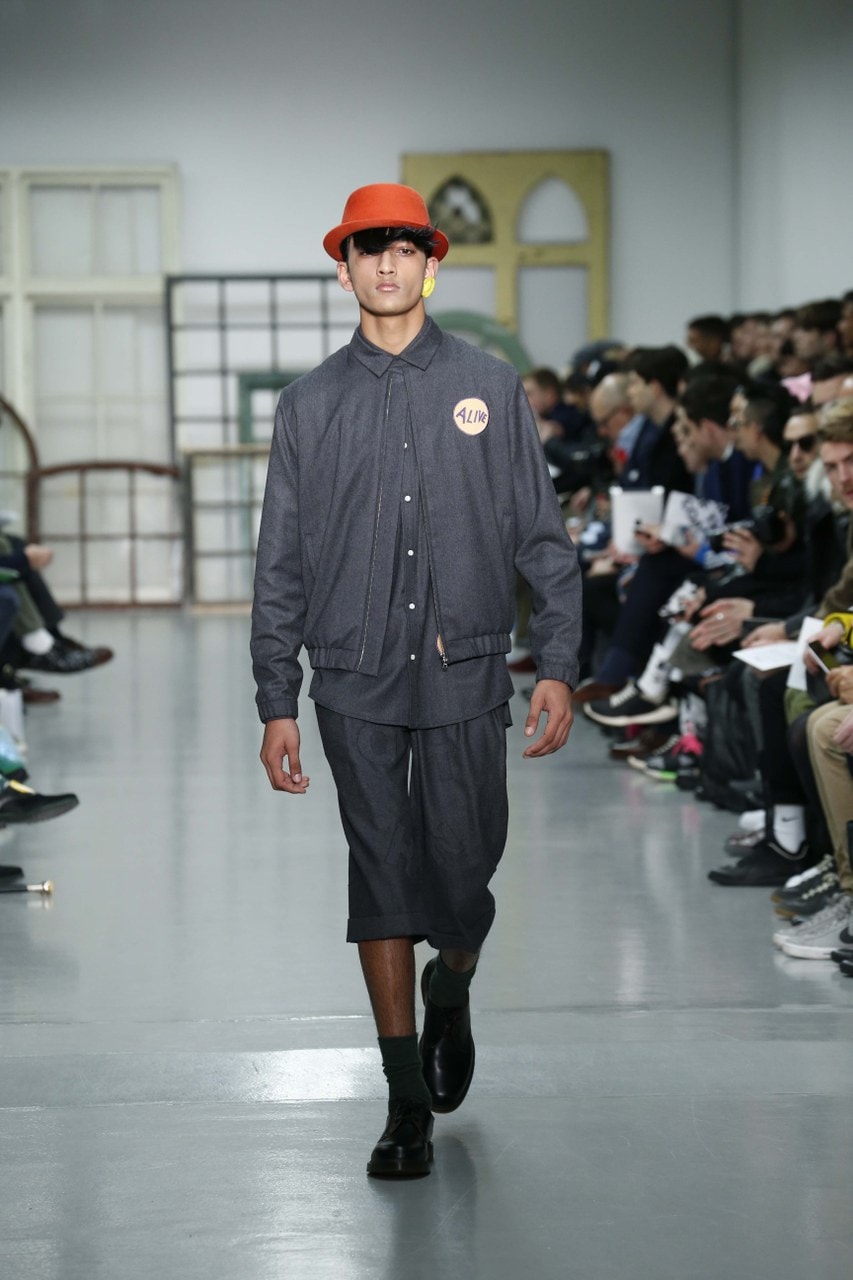 London Collections Men's Autunno/Inverno 2015/16 Kit Neale