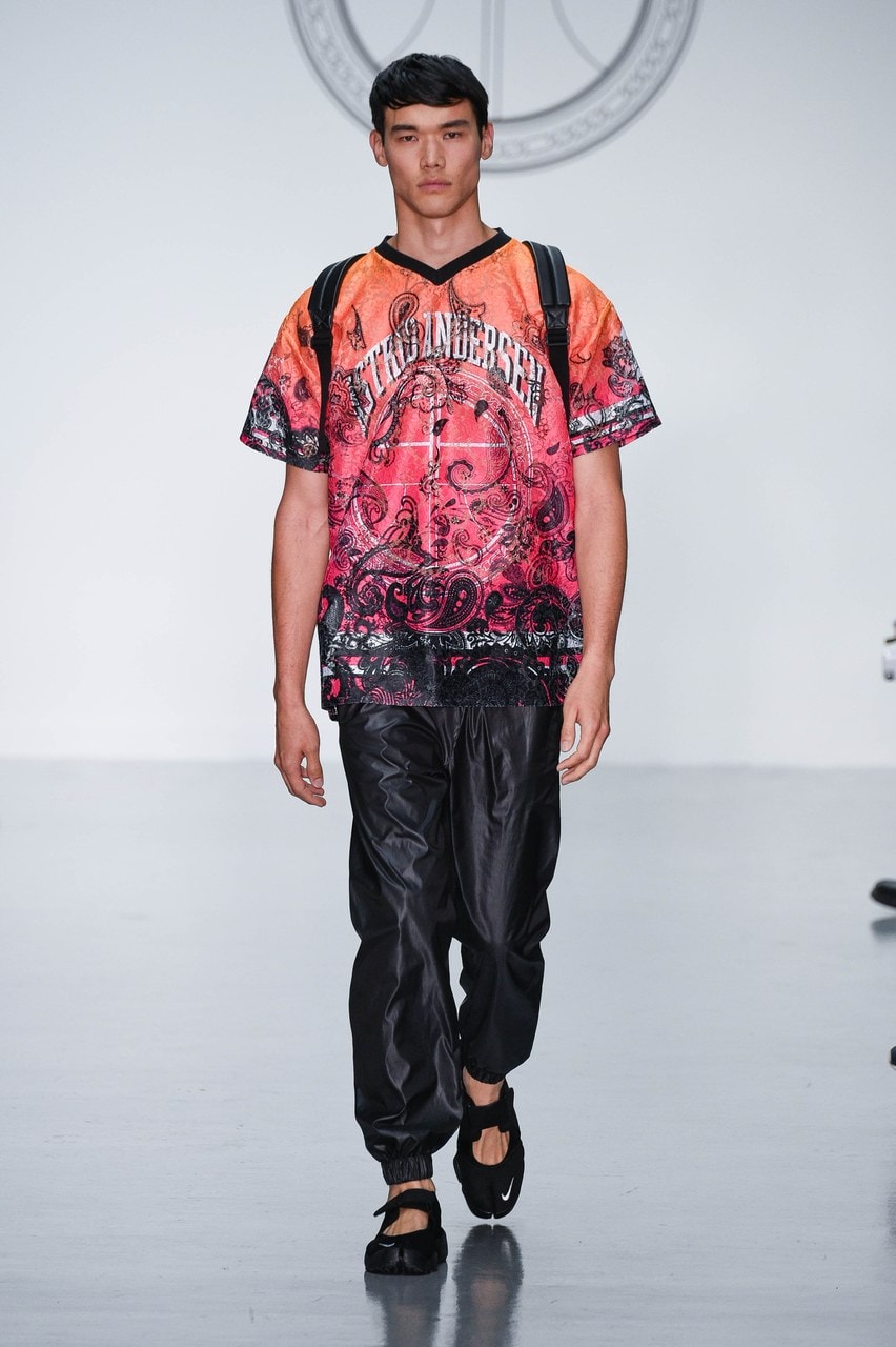 London Collections Men's Primavera/Estate 2015 Astrid Andersen