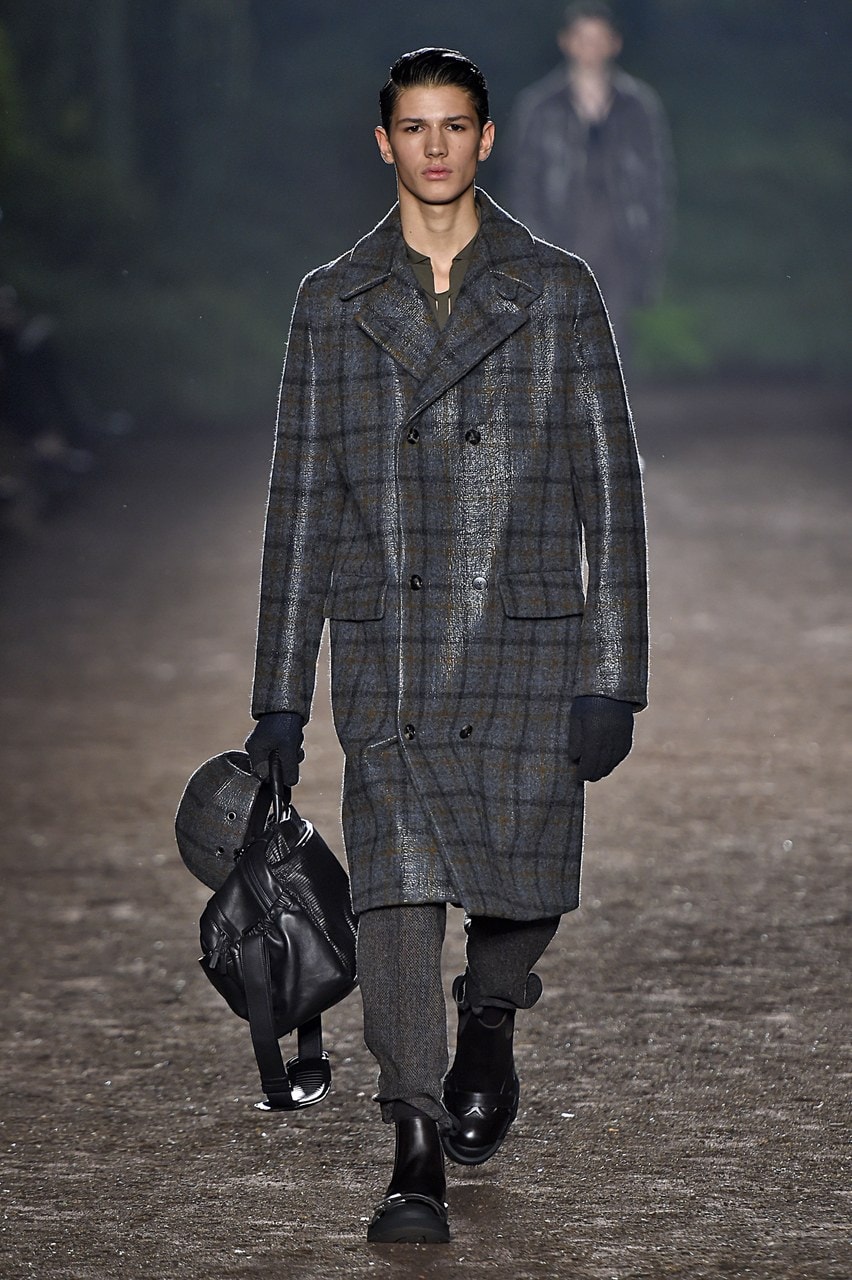 Milano Moda Uomo Autunno/Inverno 2015/16 Ermenegildo Zegna 