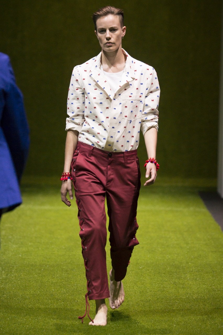 Milano Moda Uomo Primavera/Estate 2015 Christian Pellizzari