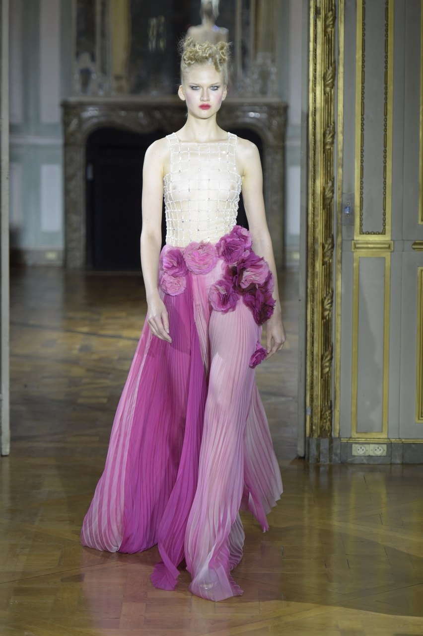 Paris Haute Couture Autunno/Inverno 2015/16 Ulyana Sergeenko