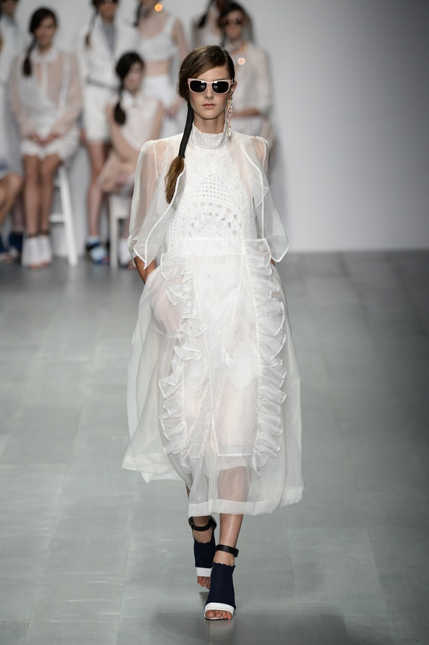London Fashion Week Primavera/Estate 2015 Bora Aksu