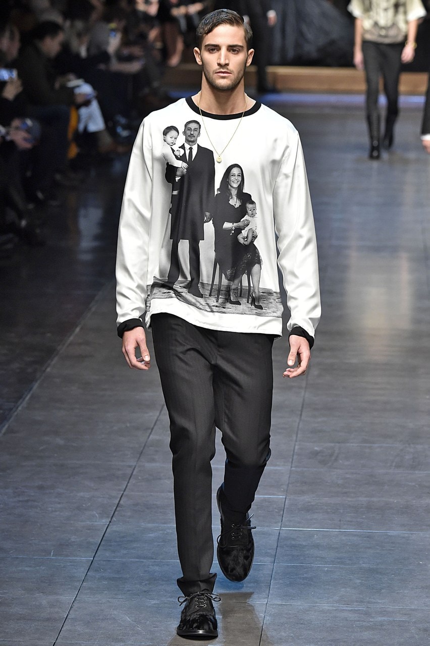 Milano Moda Uomo Autunno/Inverno 2015/16 Dolce&Gabbana