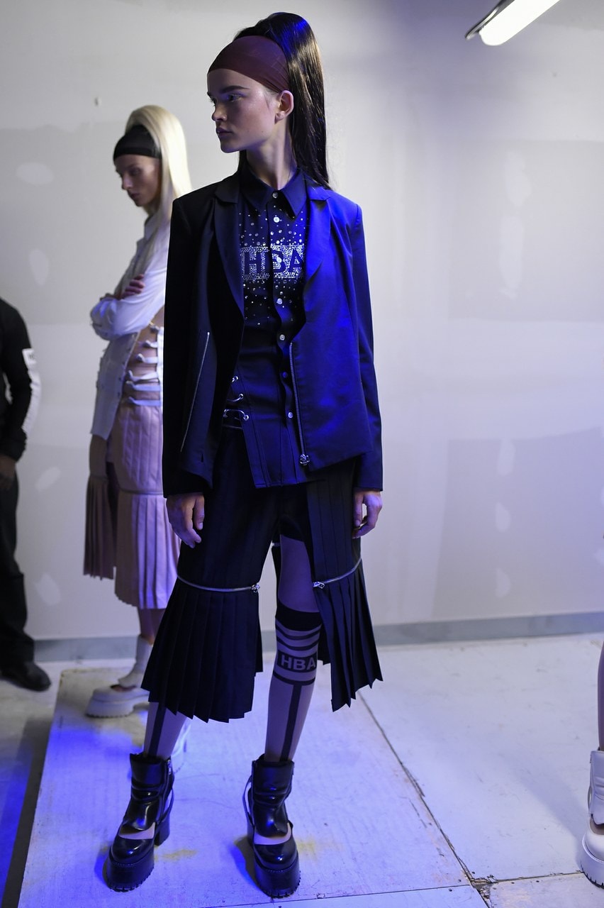 Paris Fashion Week Primavera/Estate 2015 Hood by Air
