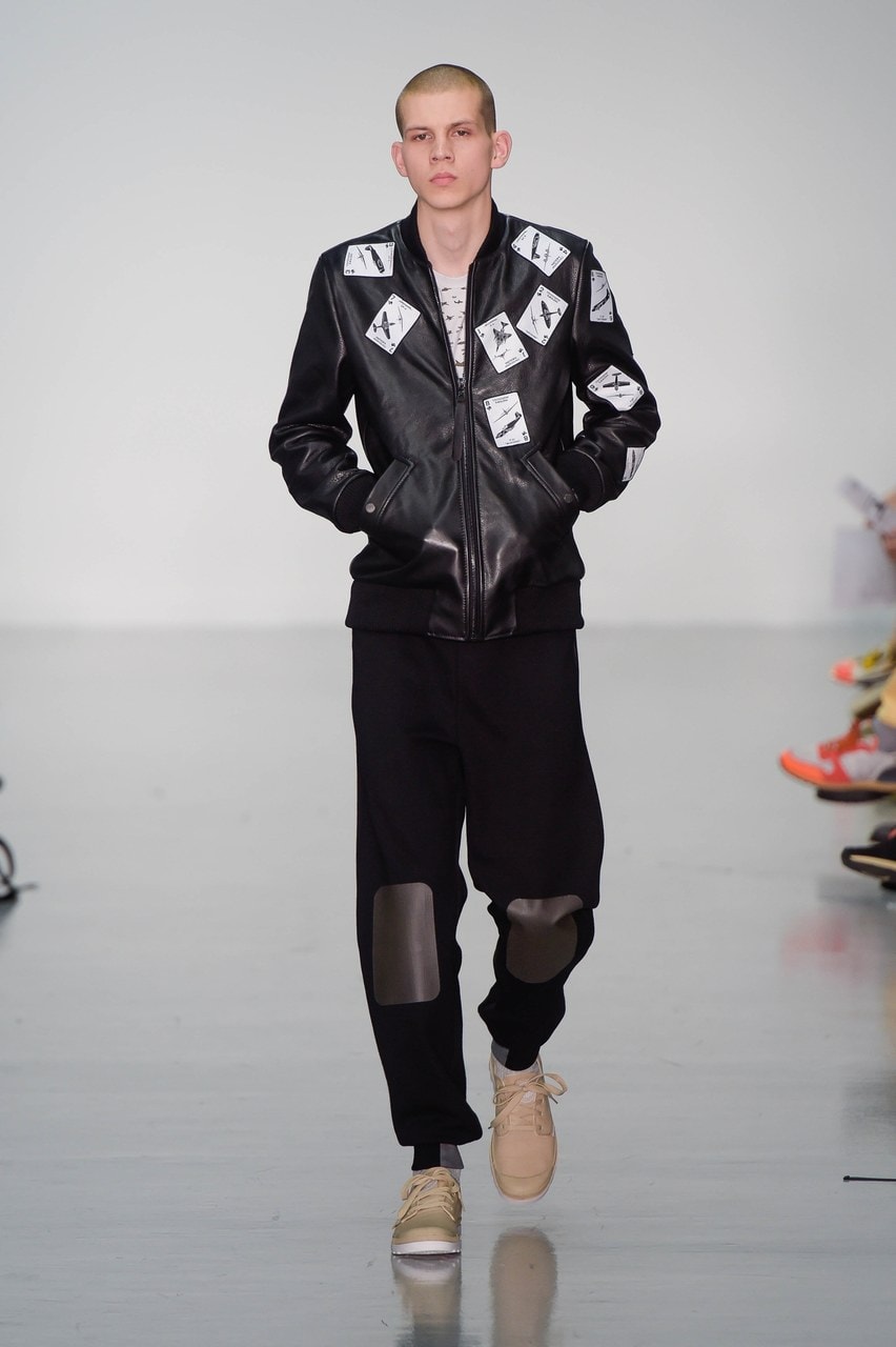 London Collections Men's Primavera/Estate 2015 Christopher Raeburn