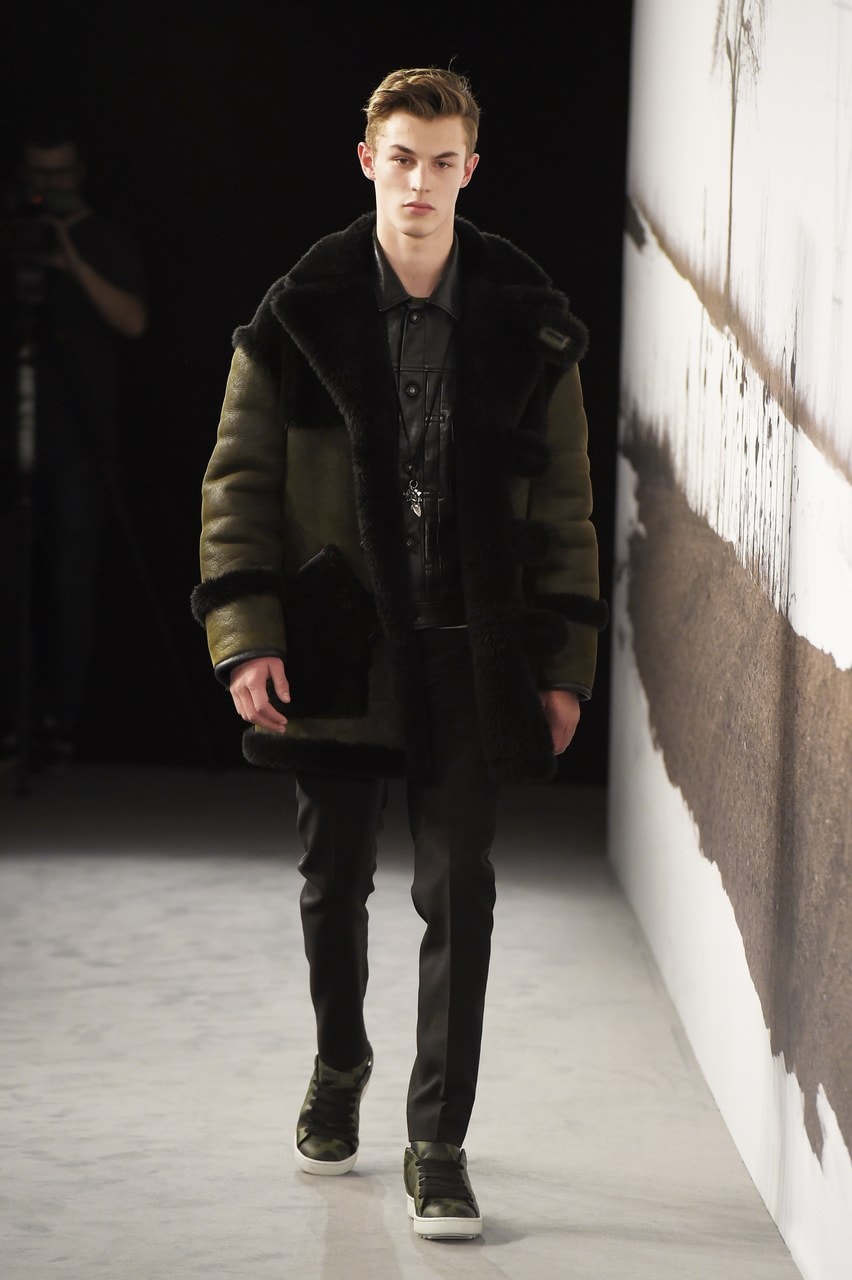 London Collections Men's Autunno/Inverno 2015/16 Coach