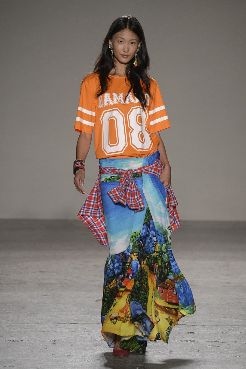 Milano Moda Donna Primavera/Estate 2015 Stella Jean