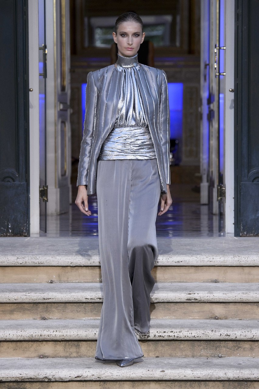 AltaRoma Autunno/Inverno 2015/16 Renato Balestra