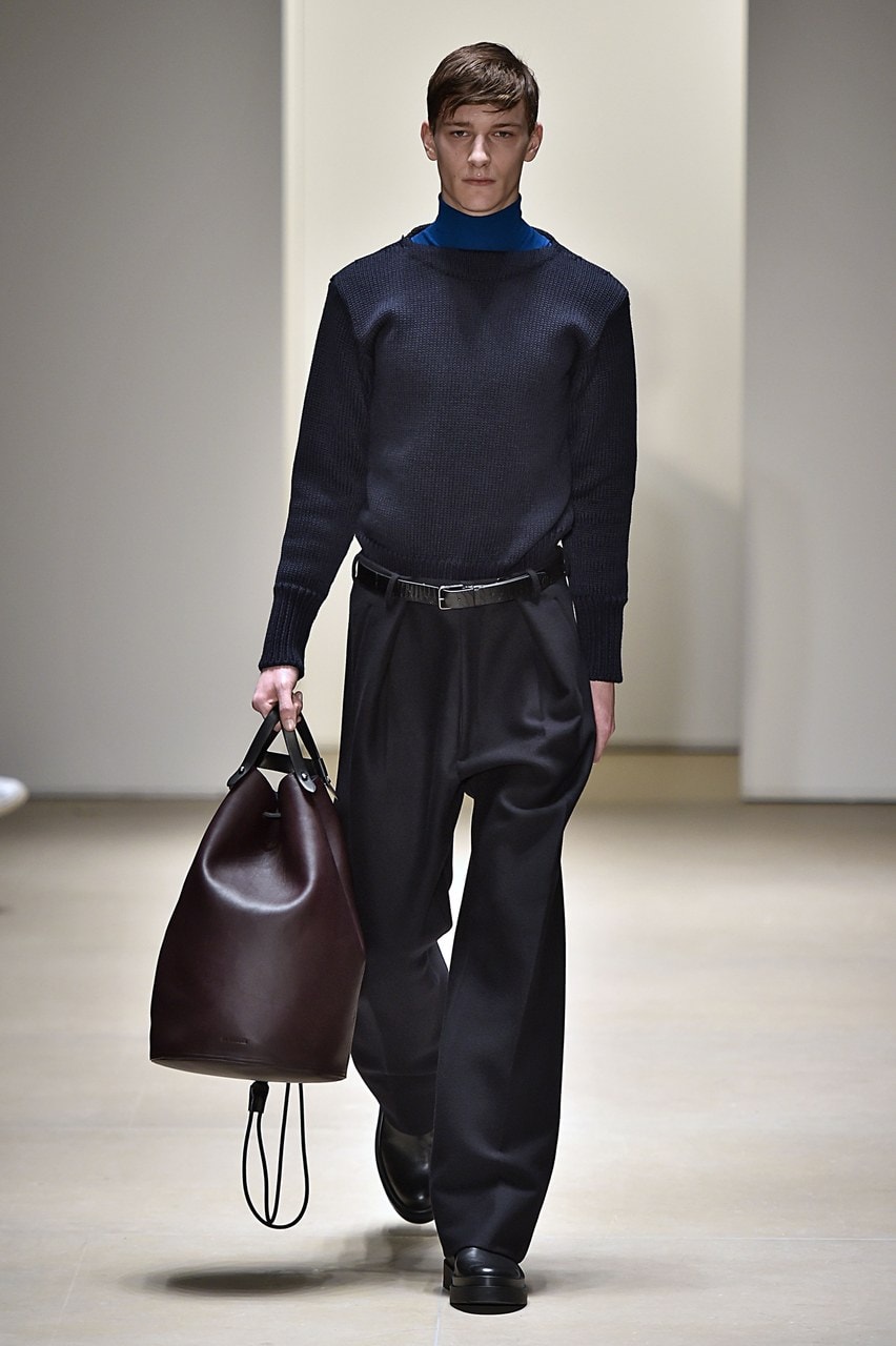 Milano Moda Uomo Autunno/Inverno 2015/16 Jil Sander