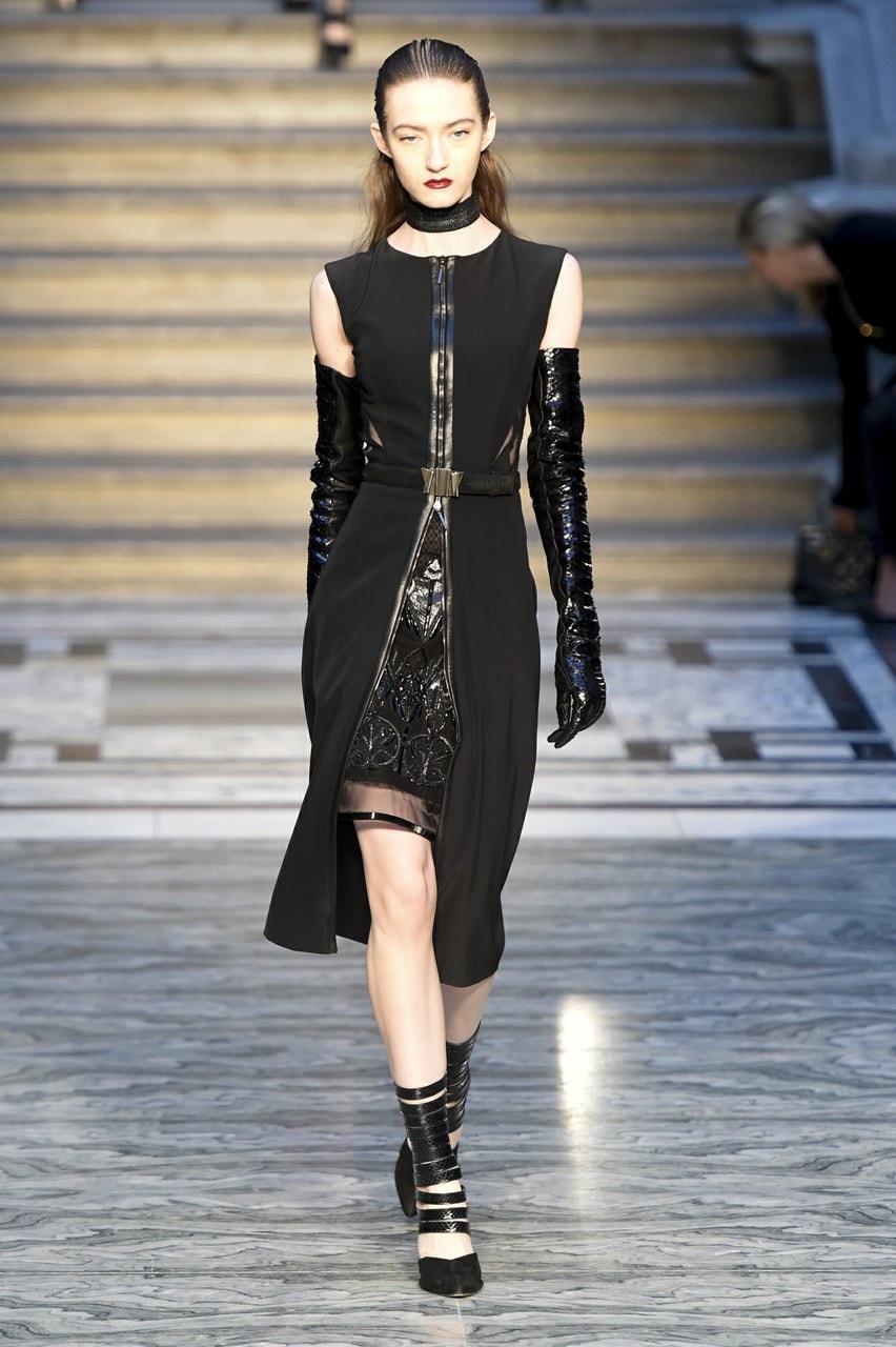 London Fashion Week Autunno/Inverno 2015/16 Julien Macdonald