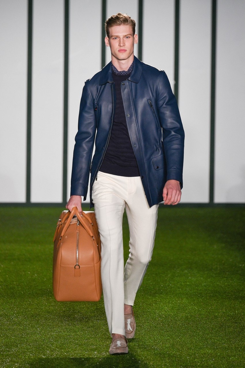 London Collections Men's Primavera/Estate 2015 Hackett London
