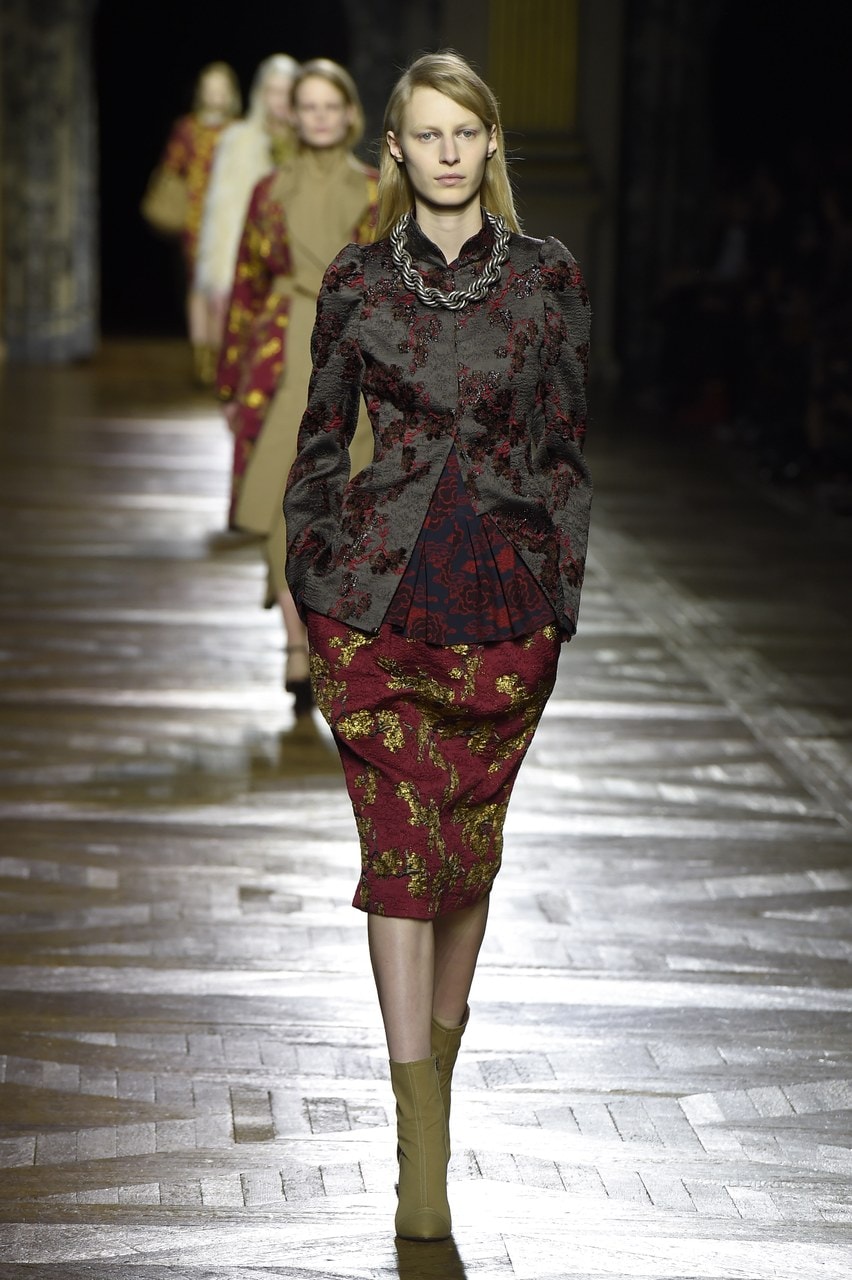 Paris Fashion Week Autunno/Inverno 2015/16 Dries Van Noten