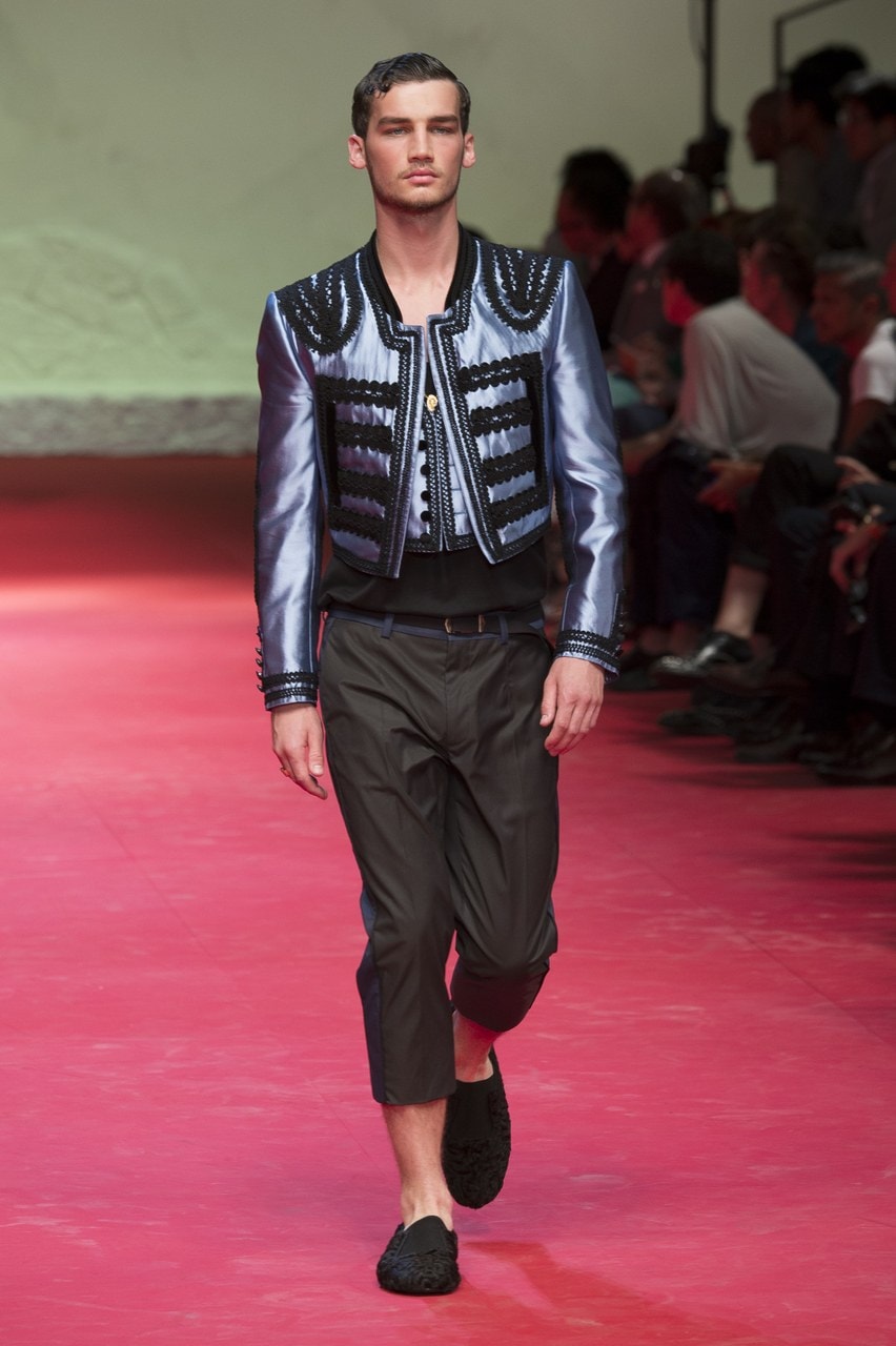 Milano Moda Uomo Primavera/Estate 2015 Dolce & Gabbana