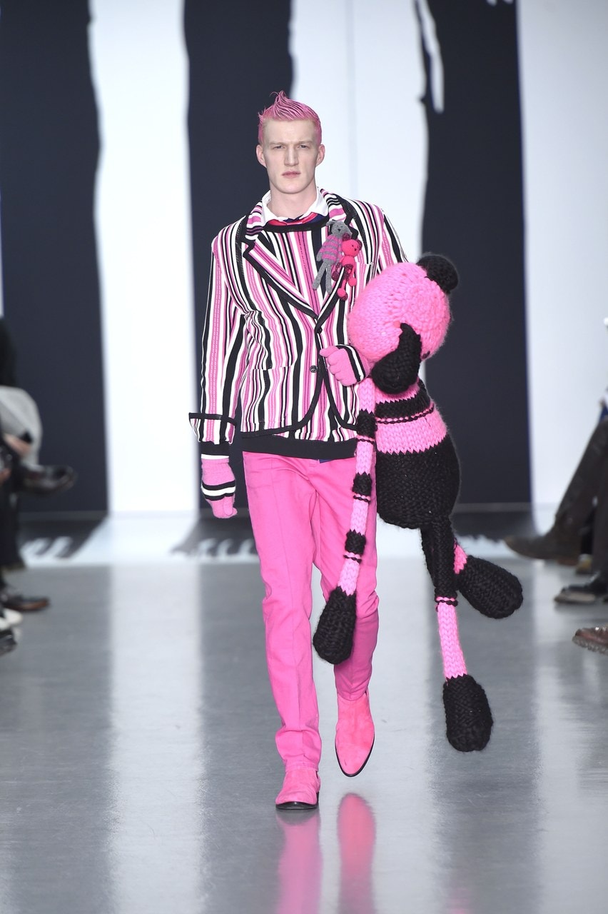 London Collections Men's Autunno/Inverno 2015/16 Sibling